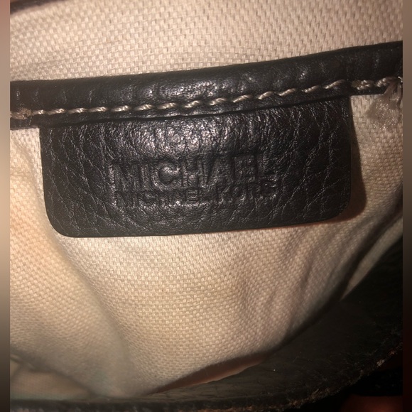 Vintage Michael Kors Bags | Michael Kors Black Leather Hobo preloved - Picture 9 of 15